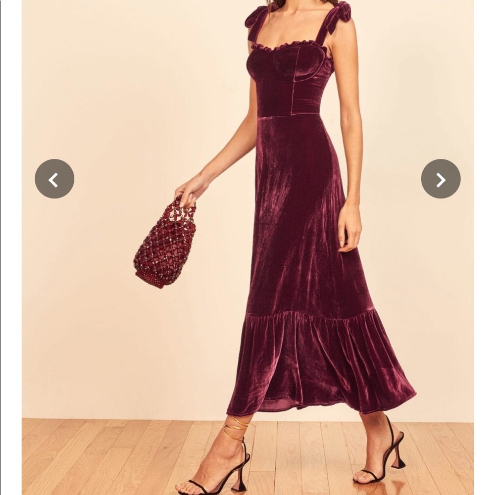 Reformation Antoinette Dress